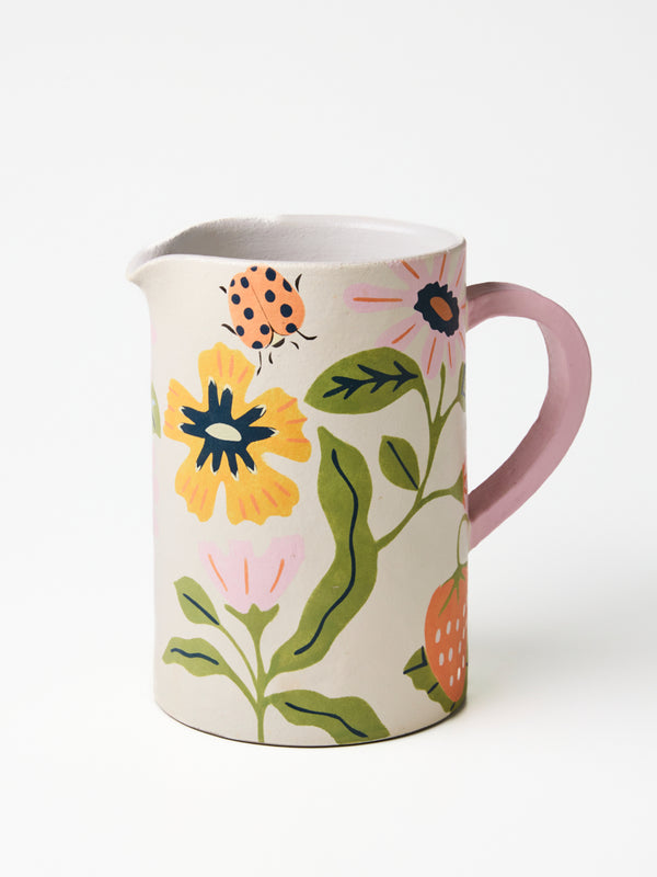 MEADOW JUG WHITE