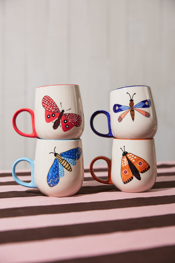 MOTH PARTY MUG SKY