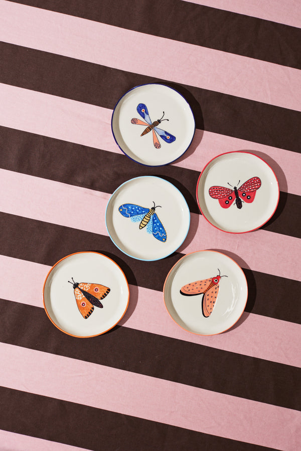 MOTH PARTY TRAY PINK