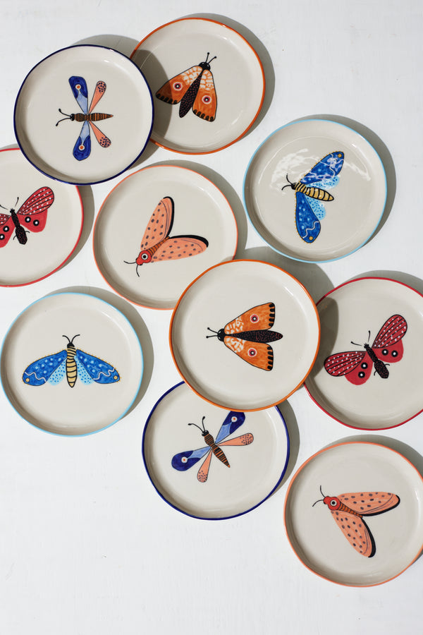 MOTH PARTY TRAY BLUE