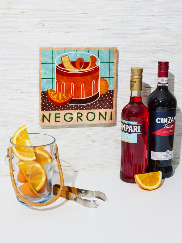 HAPPY HOUR NEGRONI TILE