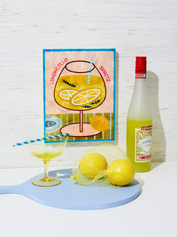 HAPPY HOUR LIMONCELLO TILE