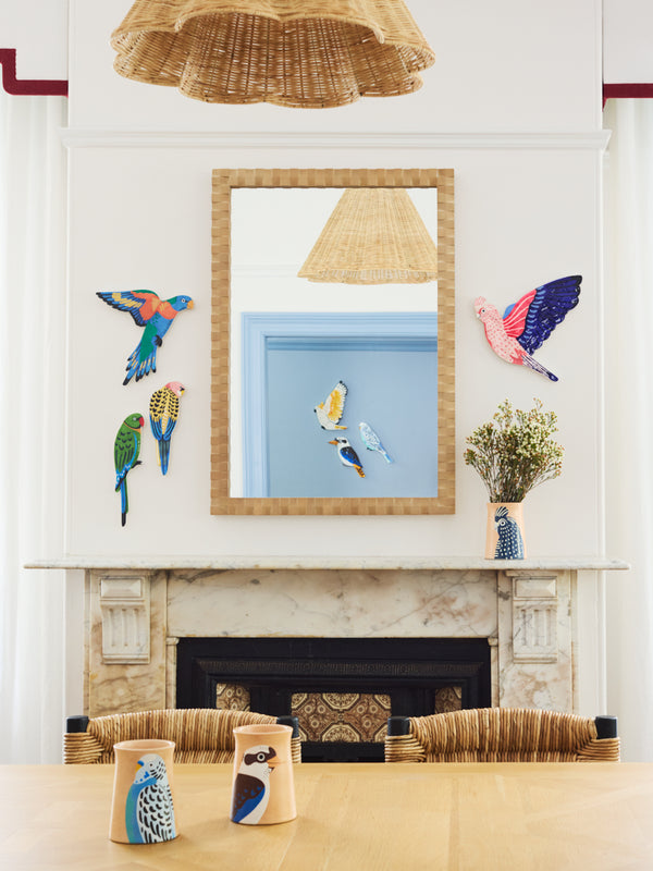AERIAL COCKATOO WALL ART