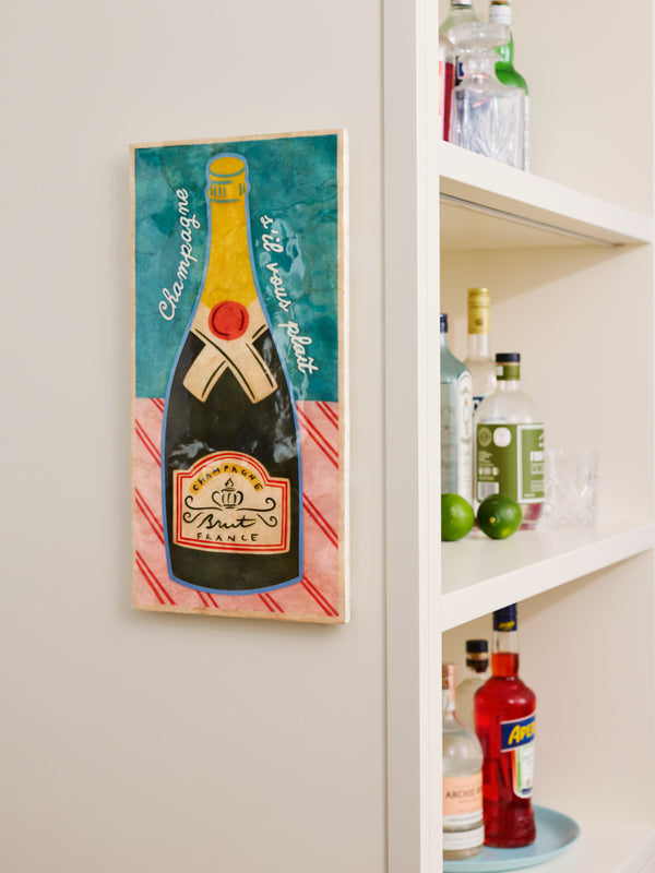 HAPPY HOUR CHAMPERS TILE
