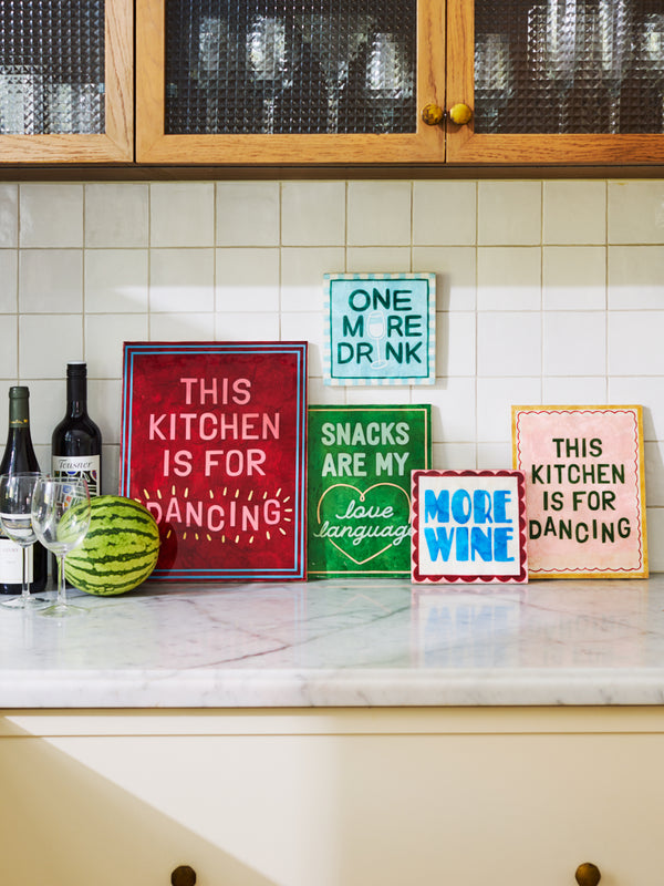 FUN HOUSE KITCHEN TILE