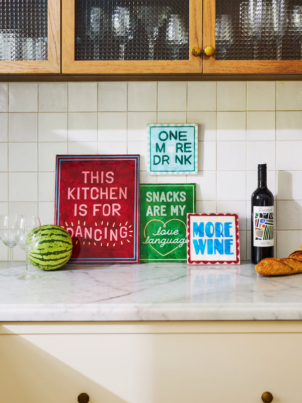 FUN HOUSE SNACKS TILE
