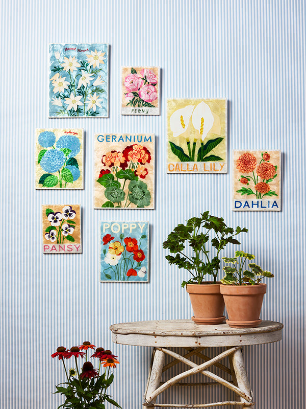 MARKET WALL ART LILY