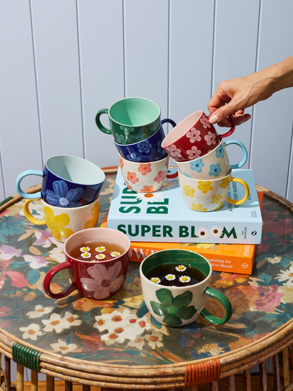 CHINO MUG BOSS DAISY WINE