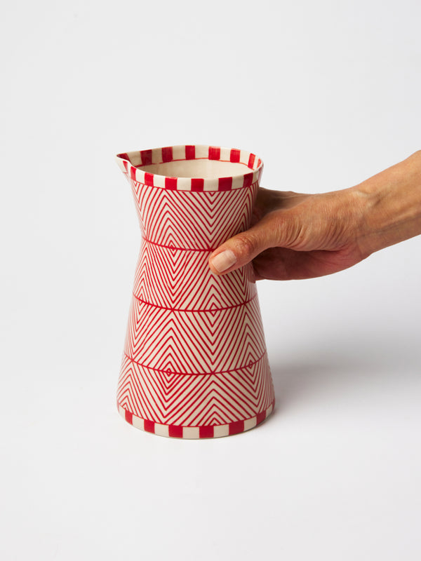 CARAVAN CARAFE RUBY