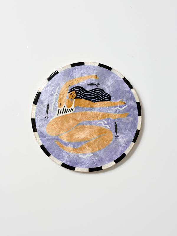 BEACH DAY WALL ART FLOAT