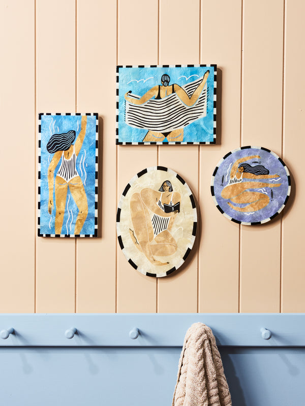 BEACH DAY WALL ART FLOAT
