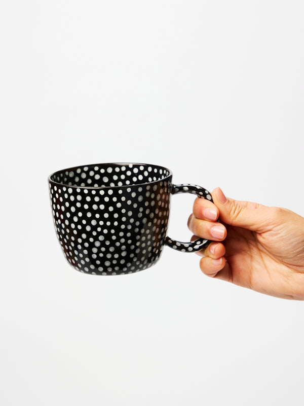 CHINO MUG WHITE SPRINKLE
