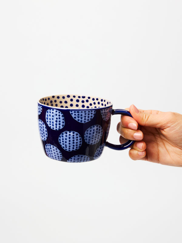CHINO MUG BLUE BOULDERS