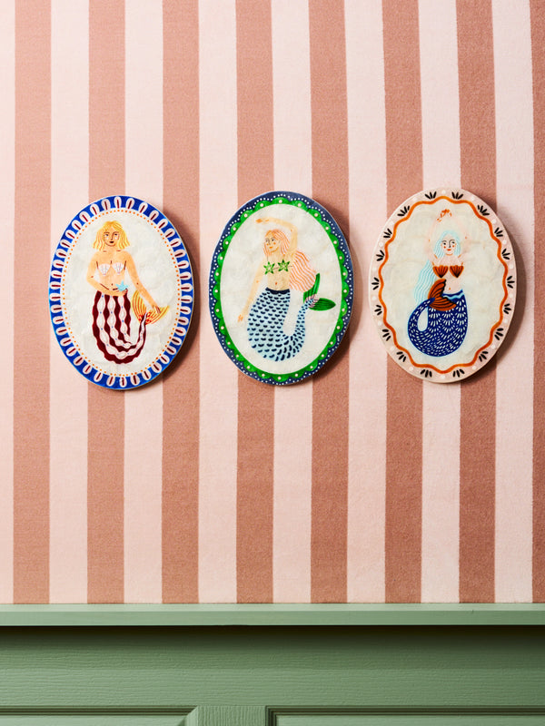 MERMAID CORAL COWRIE TILE
