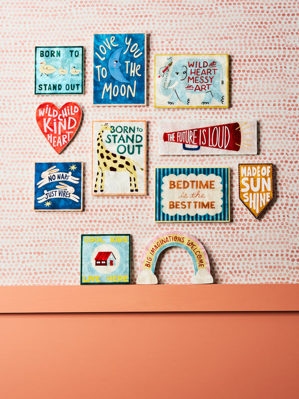 FUN HOUSE TILE RAINBOW