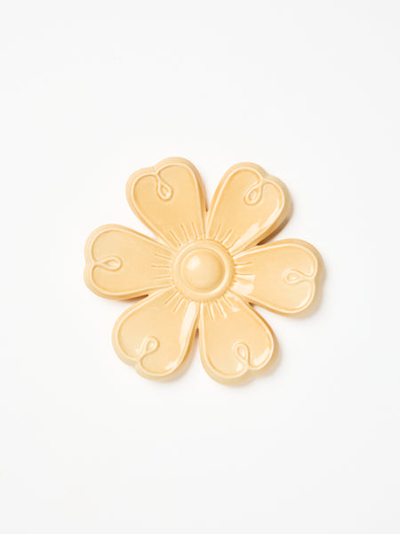 DAISY WALL ART MUSTARD – Jones & Co