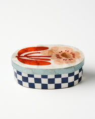 PARADIS NAVY LARGE BOX