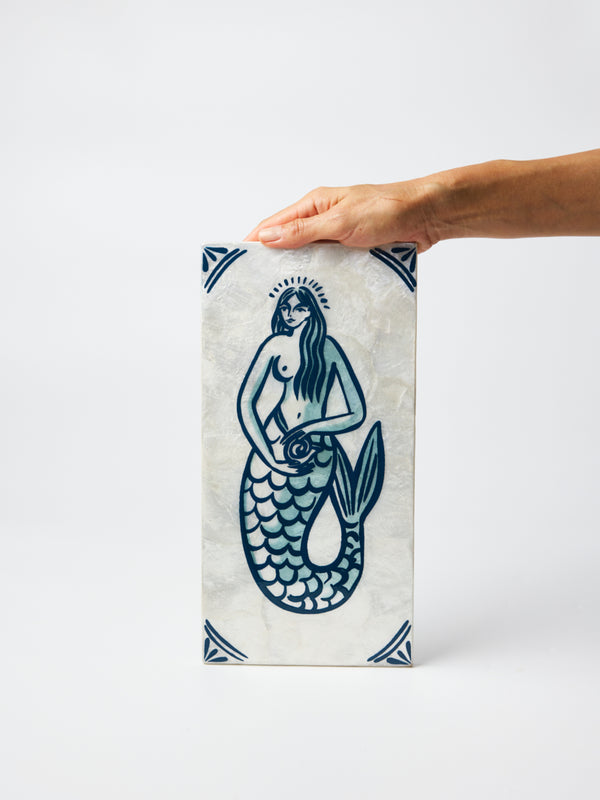 TAVERNA WALL ART MERMAID