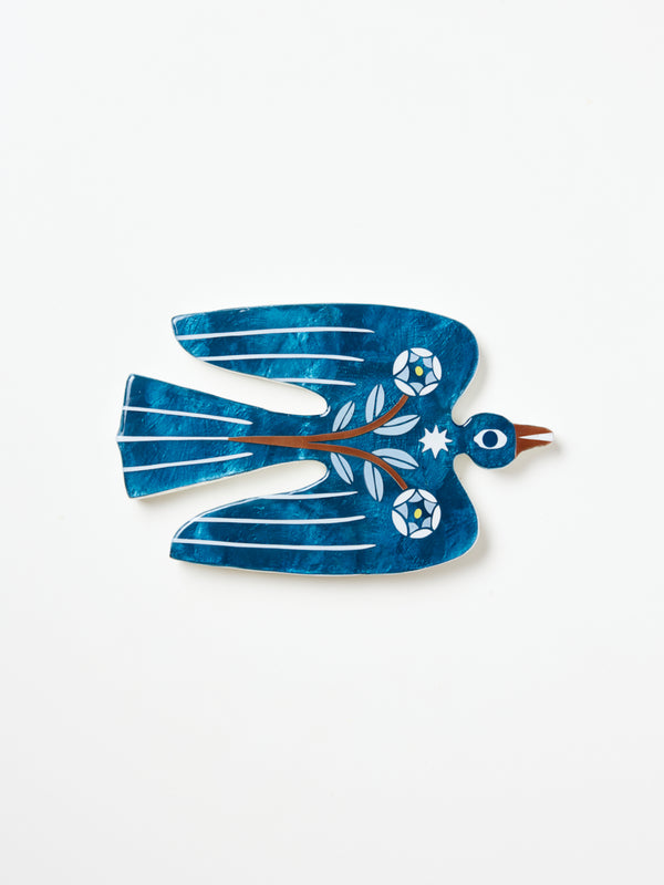 PALOMA WALL ART BLUE BIRD