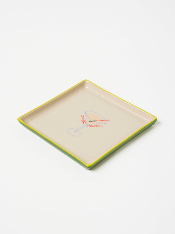 HAPPY HOUR MARTINI DISH