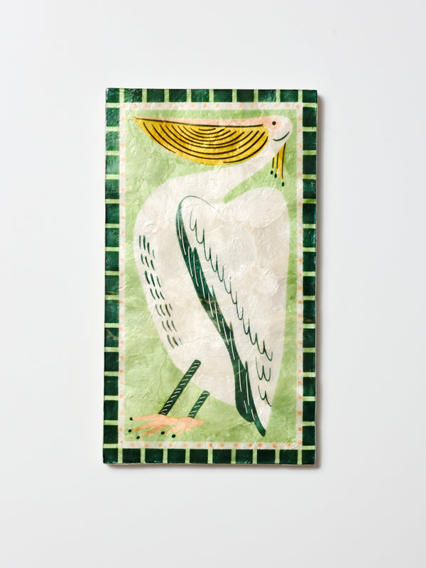 MARINER WALL ART PELICAN