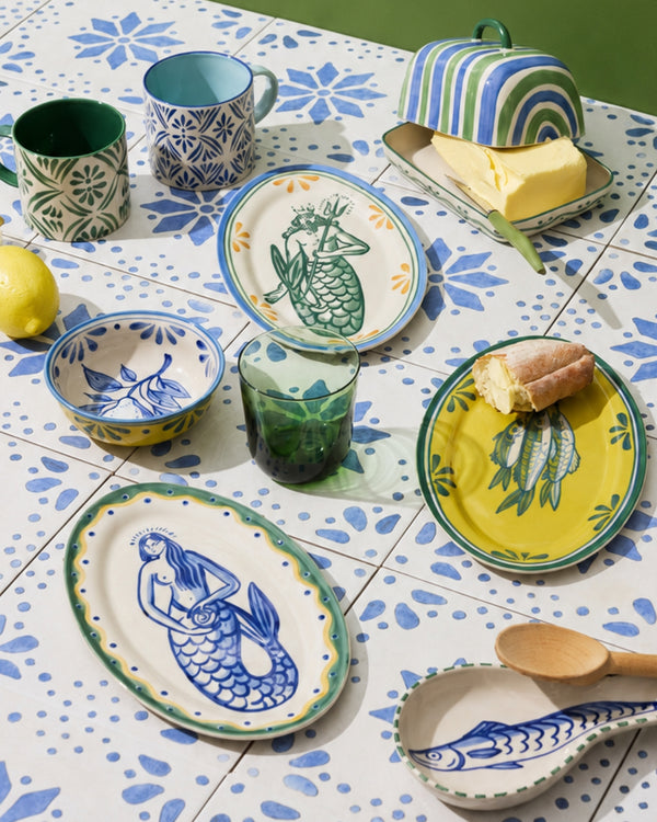 PICCOLO VITA PLATE FISH