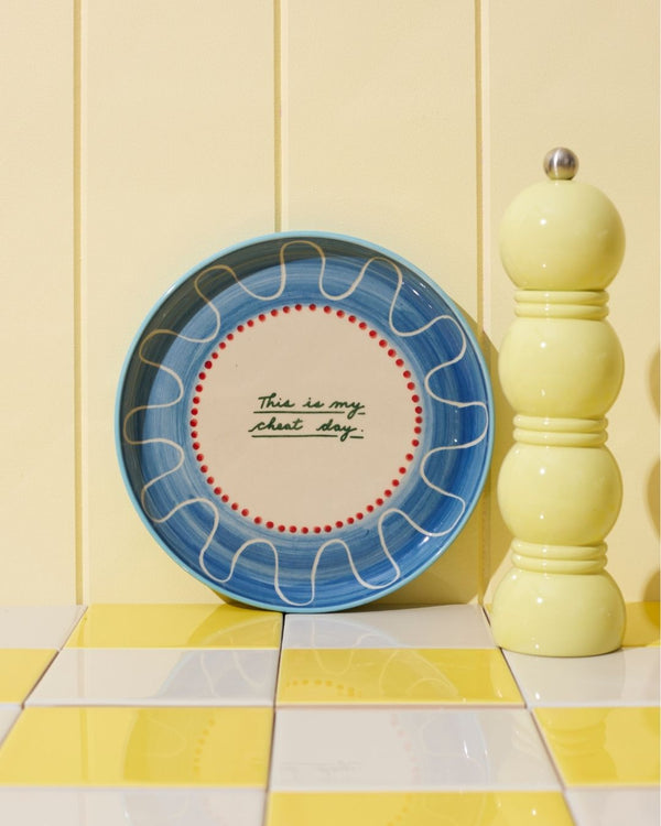 LOVE NOTES PLATE CHEAT DAY