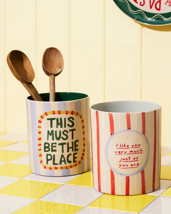 LOVE NOTES HOLDALL BE THE PLACE