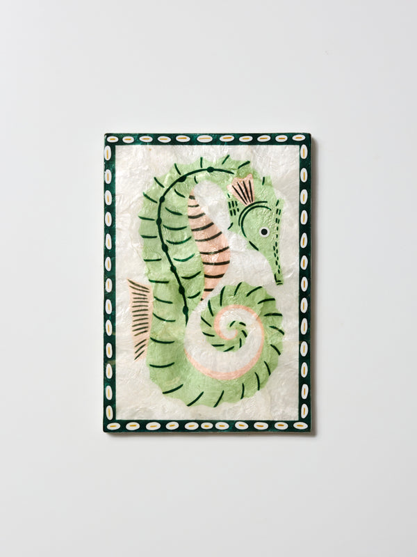 MARINER WALL ART SEAHORSE