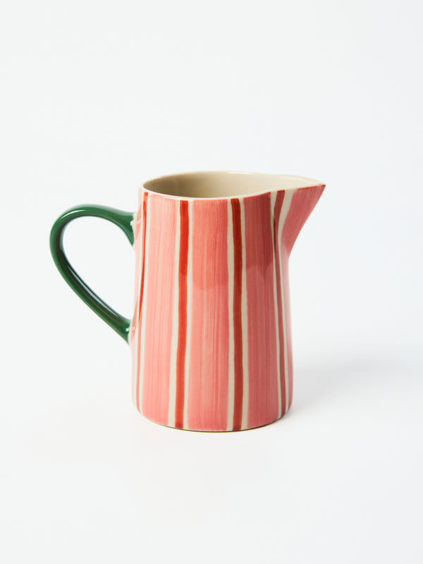 BLOOMIE PINK MILK JUG