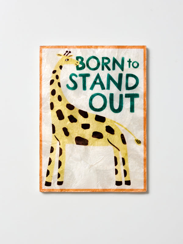 FUN HOUSE TILE GIRAFFE