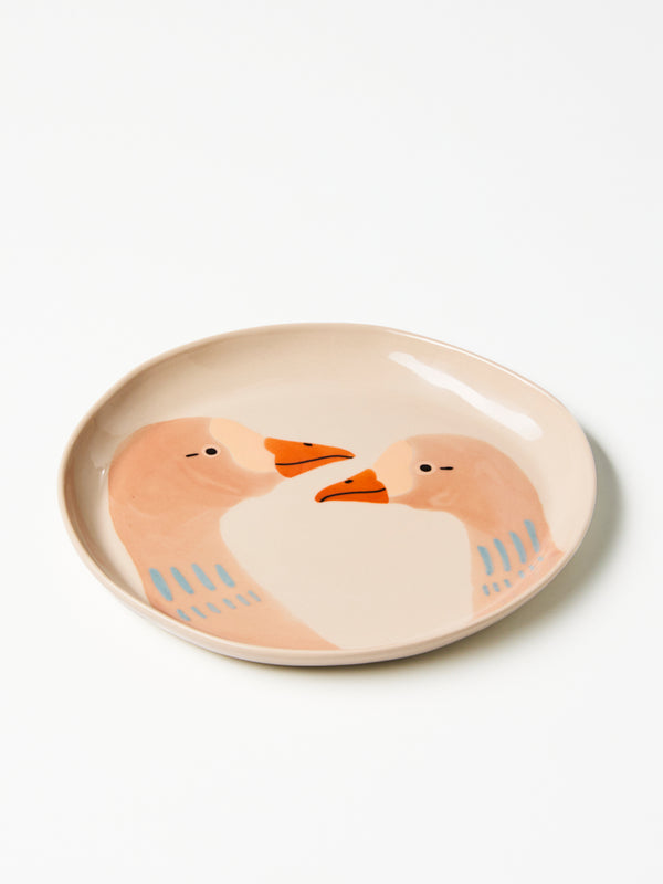 COOP OATMEAL PLATE