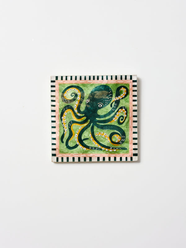 MARINER WALL ART OCTOPUS