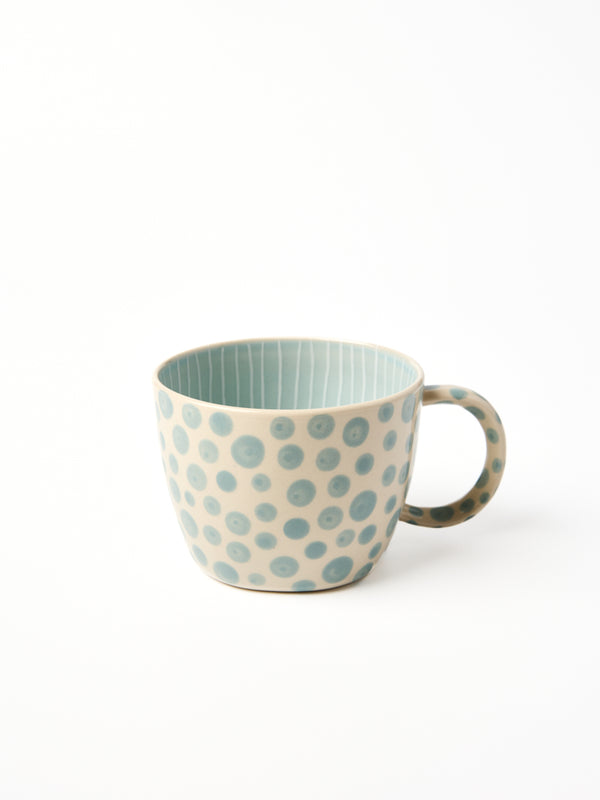 CHINO MUG POWDER DOT