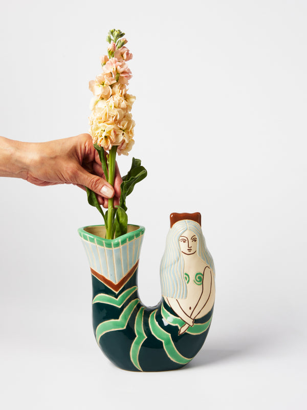 SIREN PRAY VASE