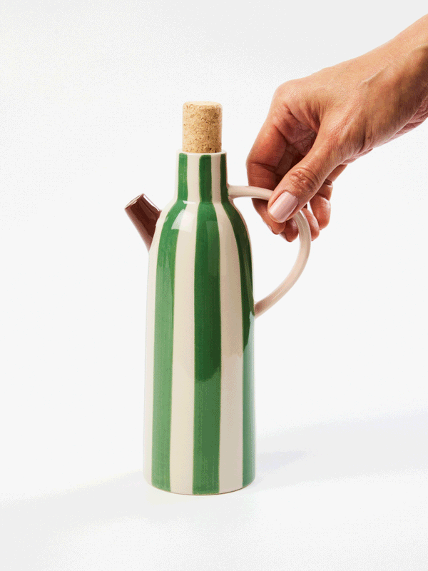 BLOOMIE GREEN OIL POURER