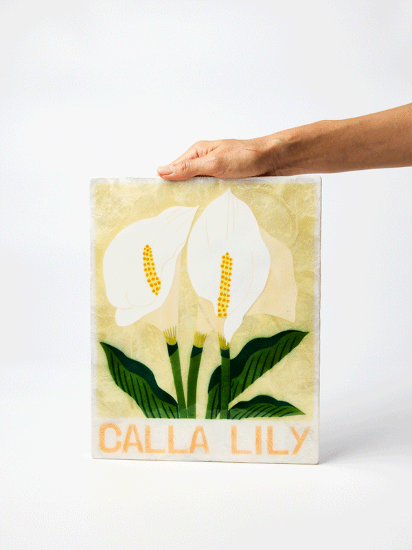 MARKET WALL ART LILY