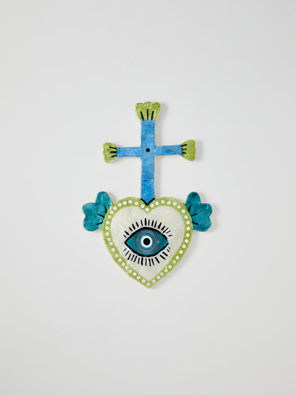 CORAZON CROSS BLUE