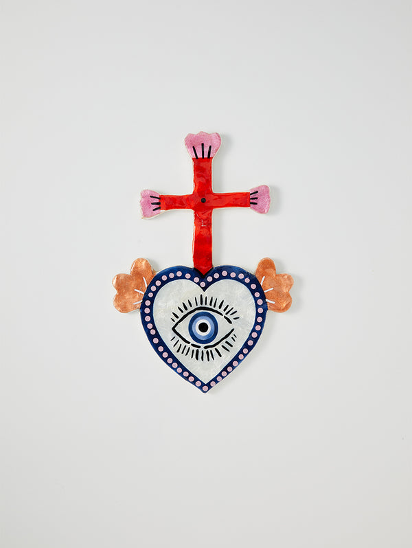 CORAZON CROSS PINK