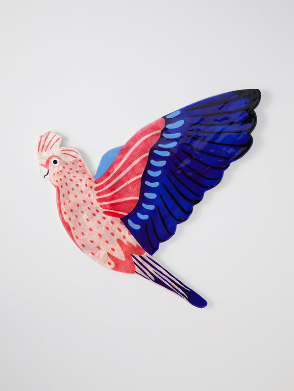 AERIAL GALAH WALL ART