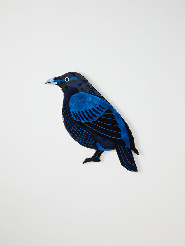 AERIAL BOWERBIRD WALL ART