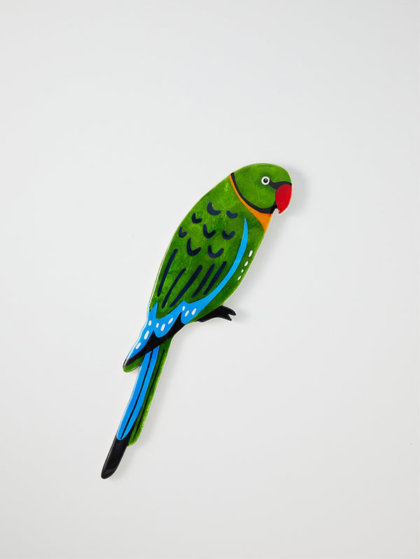 AERIAL PARROT WALL ART