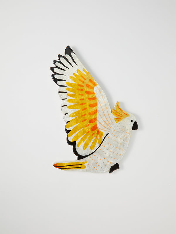 AERIAL COCKATOO WALL ART