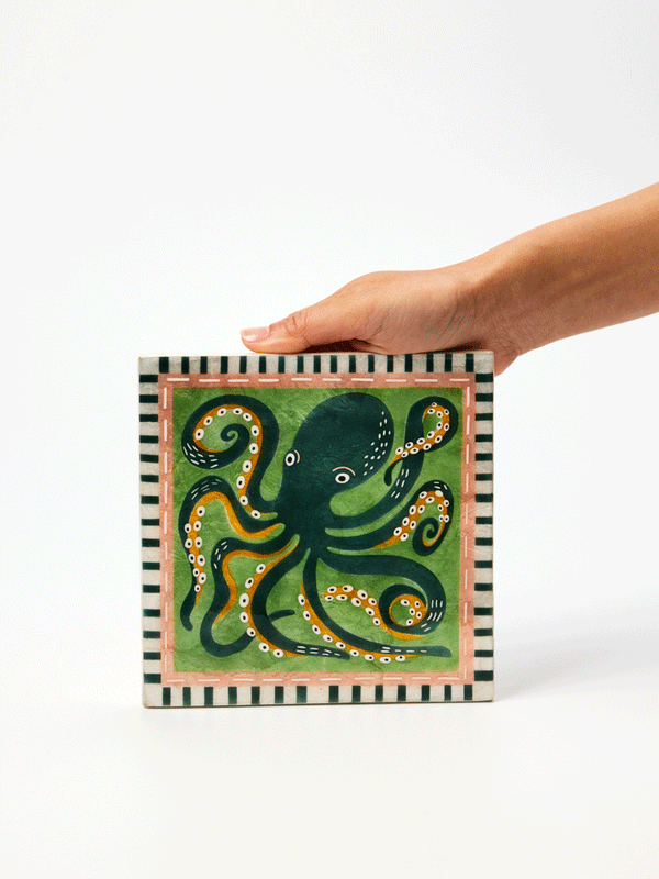 MARINER WALL ART OCTOPUS