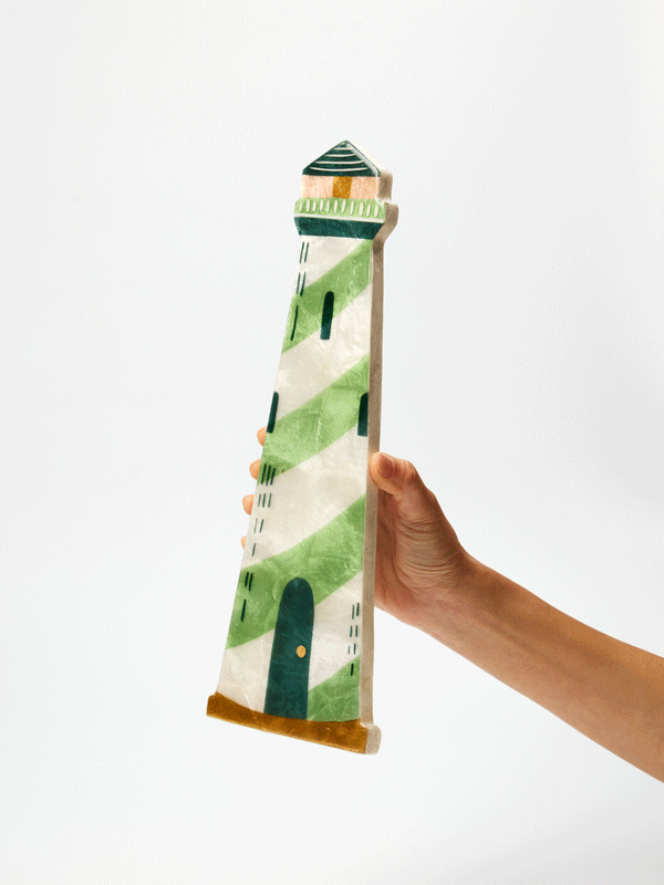 MARINER WALL ART LIGHTHOUSE