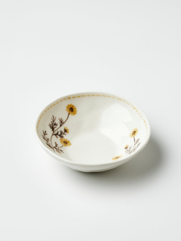 BLOSSOM MUSTARD BOWL