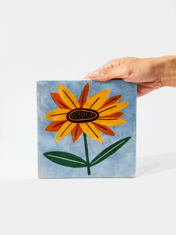 SUPERETTE SUNFLOWER TILE