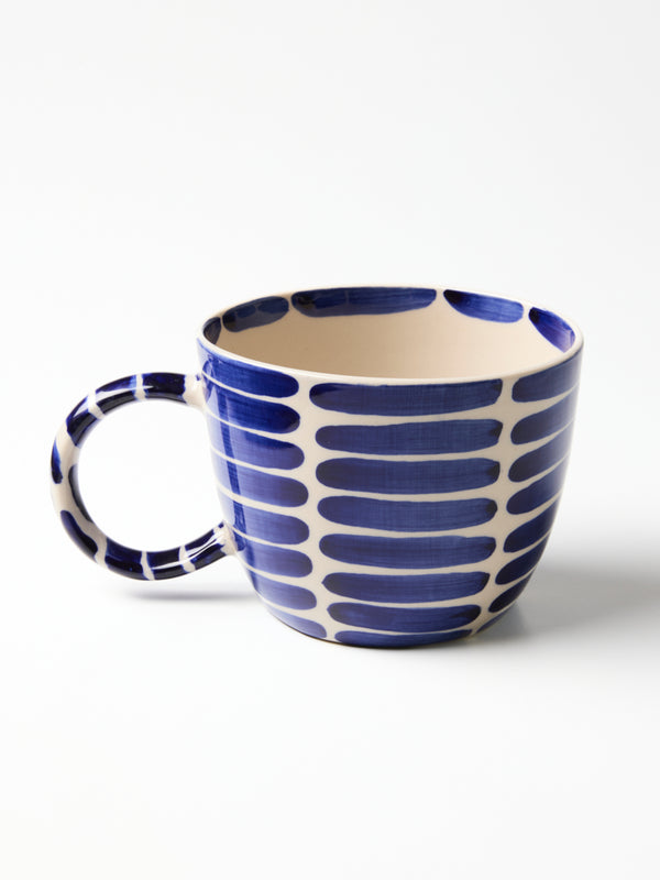 CHINO MUG BOSS BLUE STRIPE