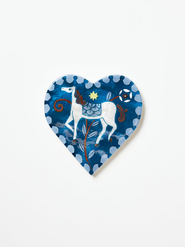 PALOMA HEART BLUE HORSE