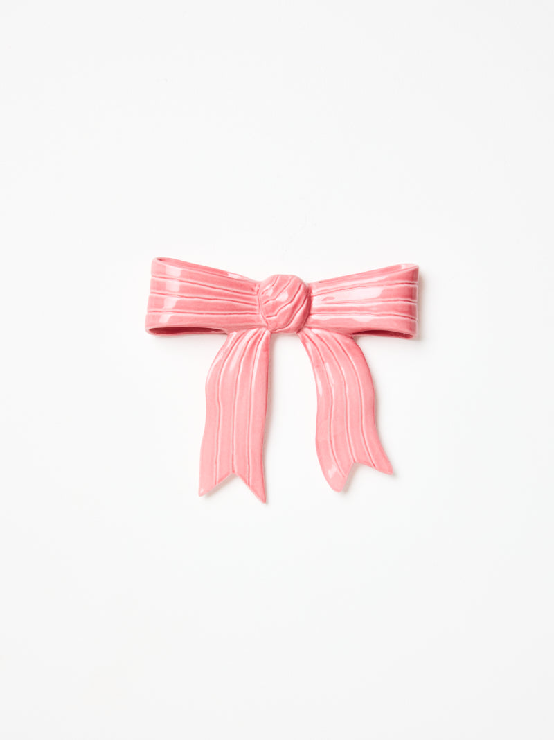 RIBBON WALL ART PINK – Jones & Co